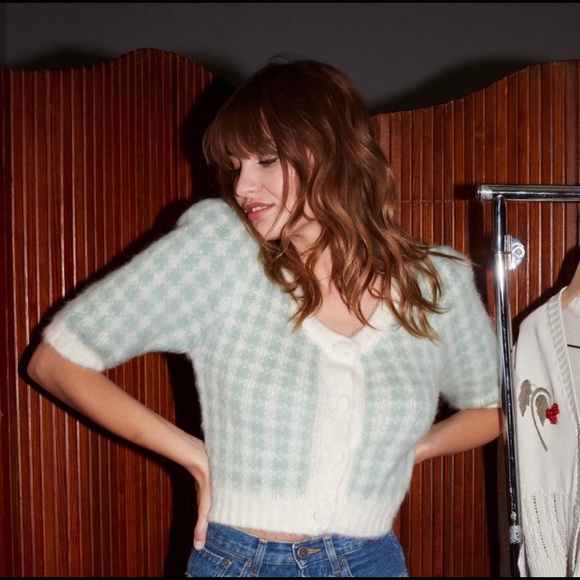 Rouje Sweaters - NWT Rouje Sage Ronny Cardigan FR 38 US 6 Medium Sweater